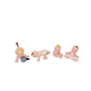 4 Magic Diaper Babies Banging Pot Smiling 90883